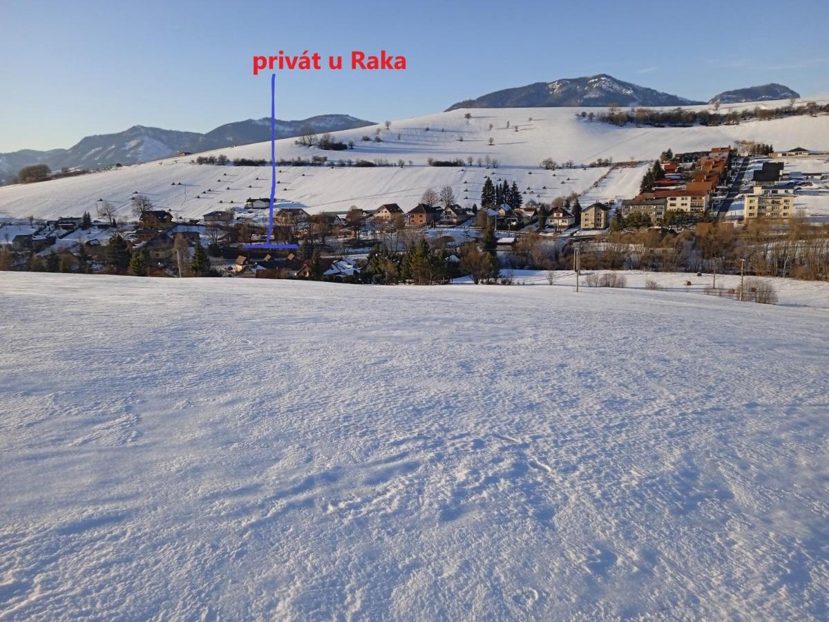 Privat U Raka Villa Liptovský Trnovec Buitenkant foto