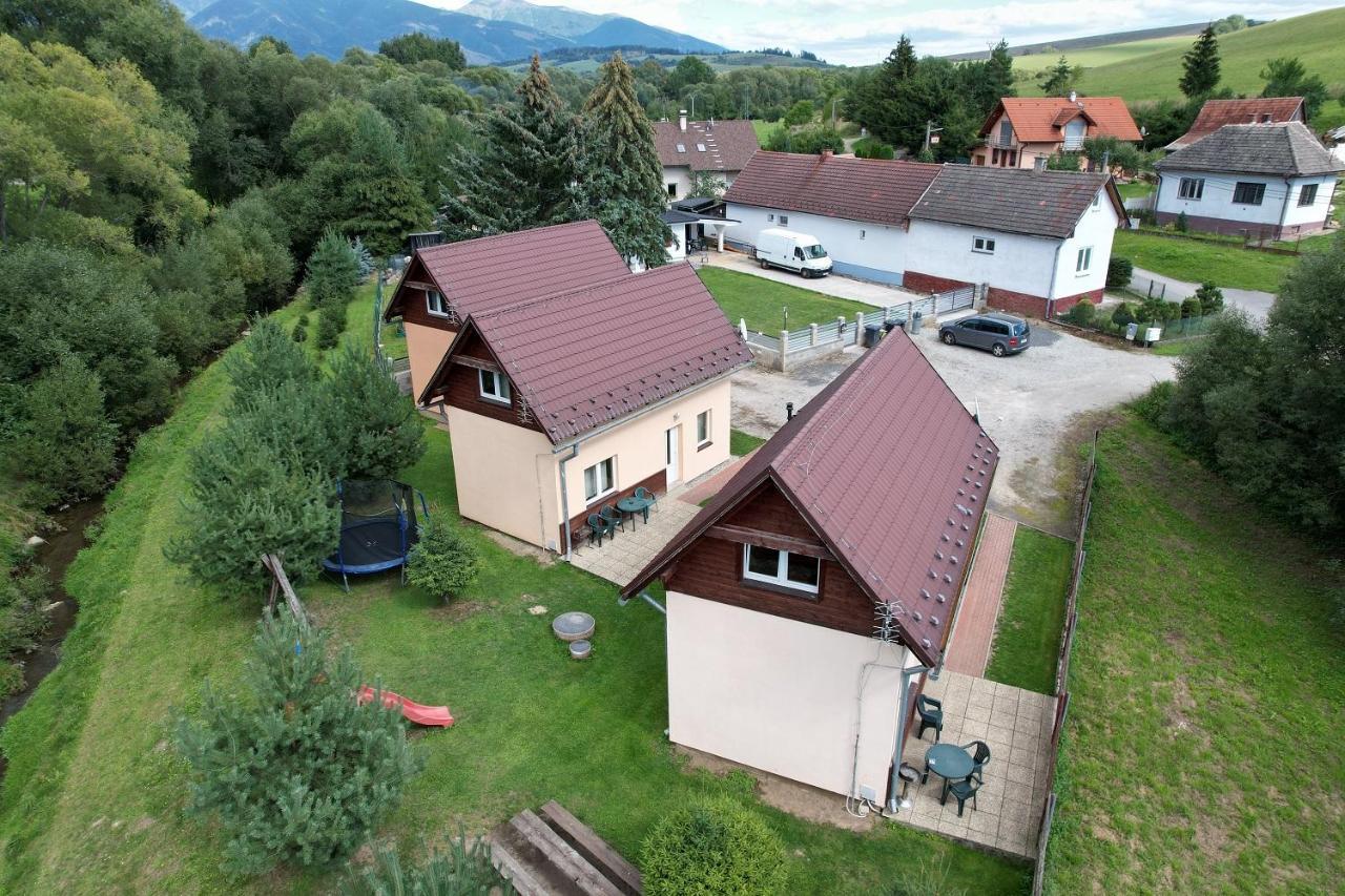 Privat U Raka Villa Liptovský Trnovec Buitenkant foto