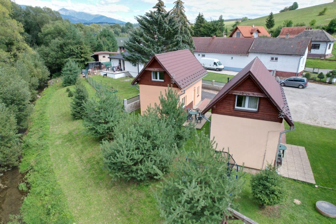 Privat U Raka Villa Liptovský Trnovec Buitenkant foto