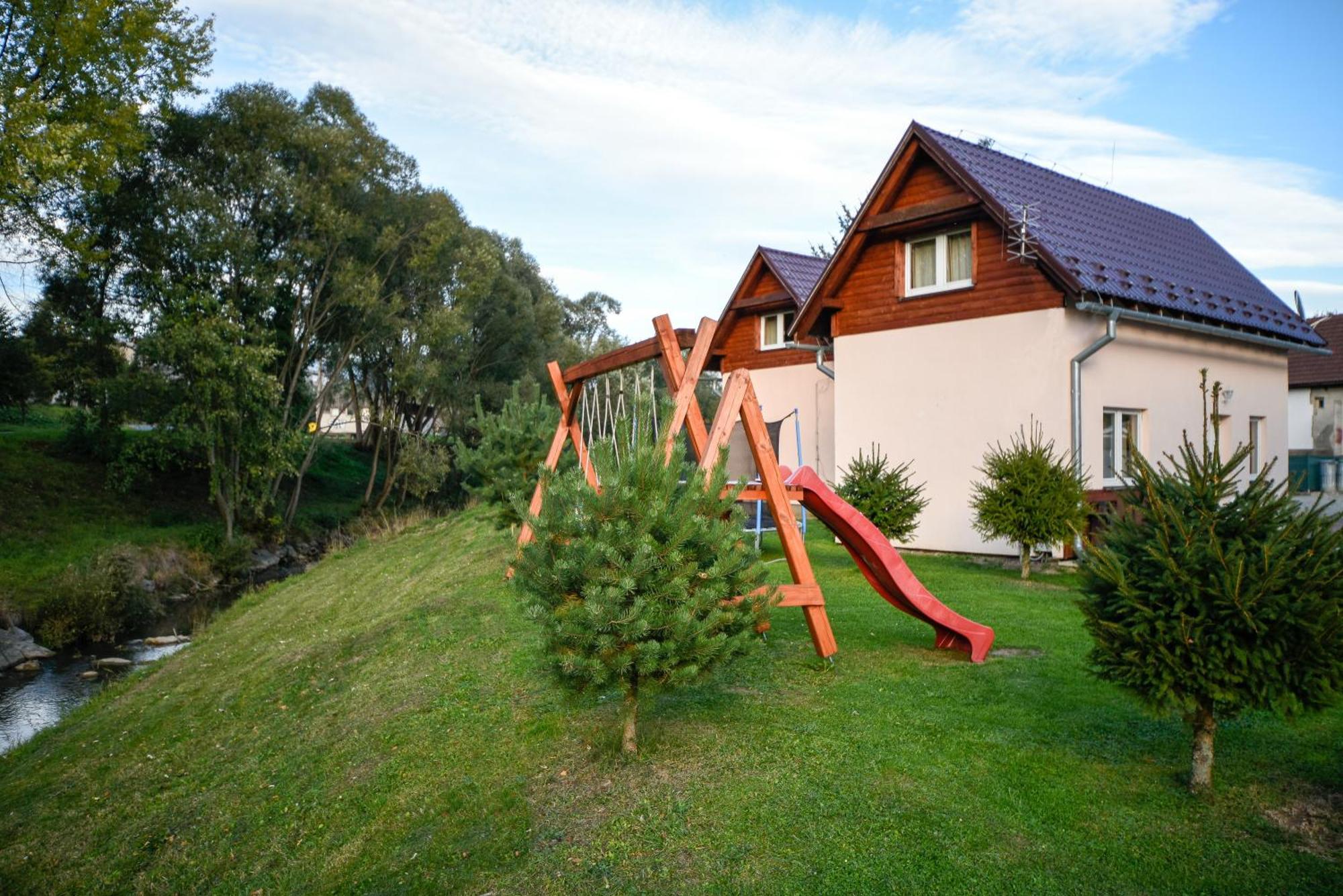 Privat U Raka Villa Liptovský Trnovec Buitenkant foto