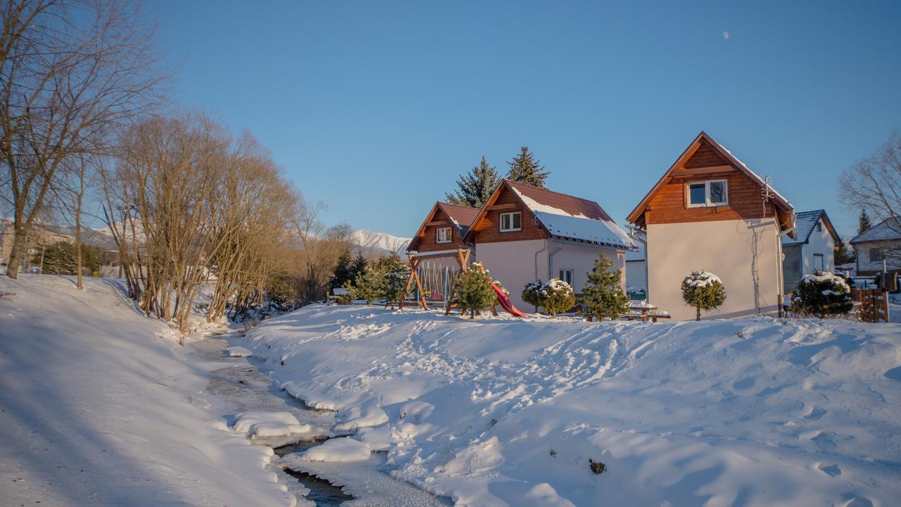 Privat U Raka Villa Liptovský Trnovec Buitenkant foto